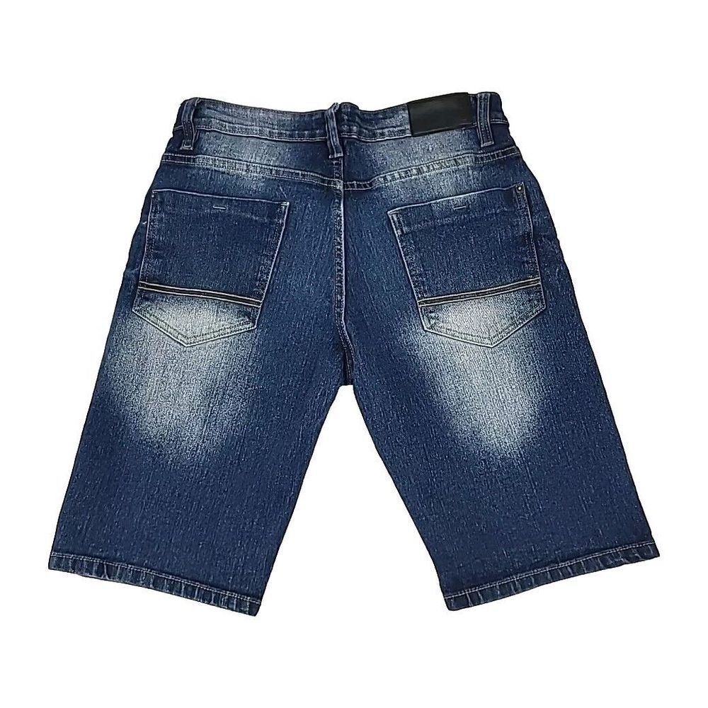 Vintage Southpole Bermuda Jean Shorts Men's 30x11‎ Y2K Jorts Acid Wash Preppy - Picture 2 of 12